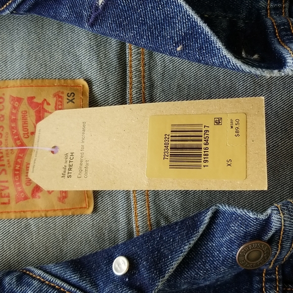 Levi's Trucker Denim Jacket - Picture 7 of 10